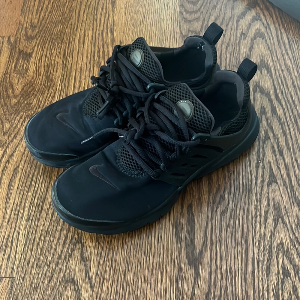Black Nike Prestos Big Kid
